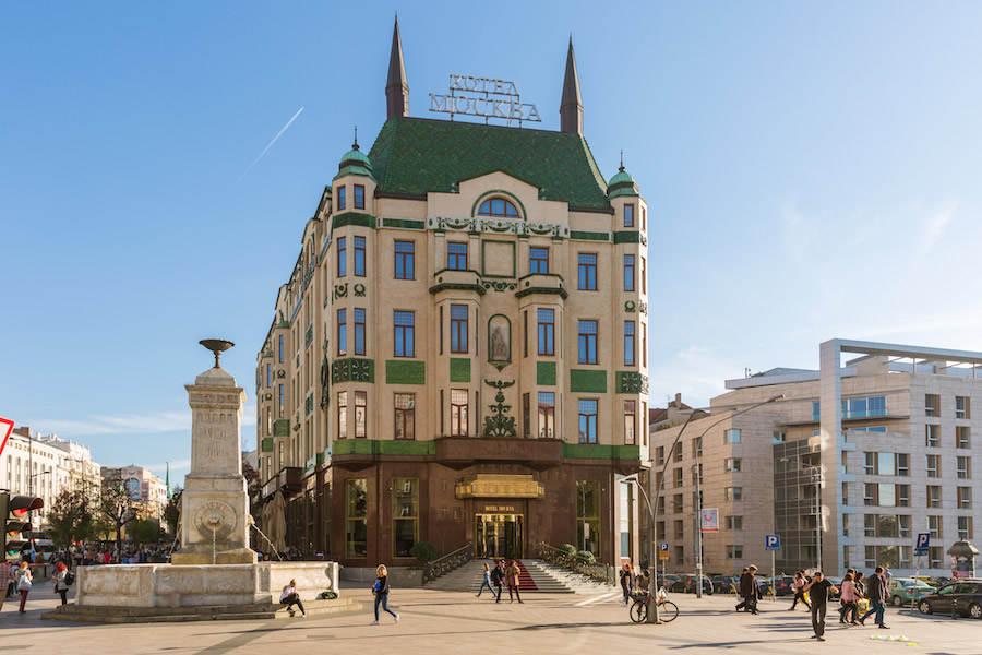 Hotel Moskva Beograd